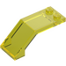 LEGO Transparent Yellow Windscreen 2 x 5 x 1.3 (6070 / 35271)