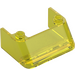 LEGO Transparent Yellow Windscreen 3 x 4 x 1.3 (2437 / 35243)