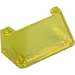 LEGO Transparent Yellow Windscreen 3 x 6 x 2 (39891 / 92583)