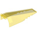 LEGO Transparent Yellow Windscreen 4 x 10 x 2 with Handle (98878)