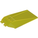 LEGO Transparent Yellow Windscreen 6 x 12 x 2 with Hinge (13252 / 51477)