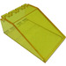 LEGO Transparentes Gelb Windschutzscheibe 6 x 4 x 2 Überdachung (4474)