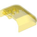 LEGO Giallo trasparente Parabrezza 6 x 5 x 2 (92580)