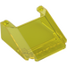 LEGO Transparent Yellow Windscreen 6 x 6 x 2 (28782 / 35404)