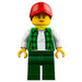 LEGO Transport Driver Figurine