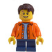 LEGO Treehouse Adventures Boy Minifigur