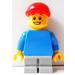 LEGO Treehouse Boy Figurine