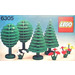 LEGO Trees et Fleurs 6305