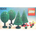 LEGO Trees and Flowers 6305