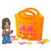 LEGO Trendy Tote Tangerine Set 7511