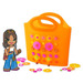 LEGO Trendy Tote Tangerine 7511