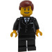 LEGO Trent the businessman Minifigure