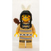 LEGO Tribal Hunter Minifigure