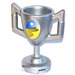 LEGO Trophy (Large) with Desert and Full Moon Sticker (15608)