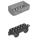 LEGO Troublesome Truck mit Eins Wagon Duplo Abbildung