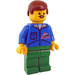 LEGO Truck Driver Freight Loading Station Minifigure
