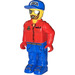 LEGO Truck Driver Minifigure
