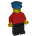 LEGO Truck Driver Minifigure