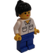 LEGO Truck Stop Employee Minifigur