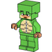 LEGO Turtle Skin Warrior Minifigure