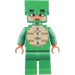 LEGO Turtle Skin Warrior Minifigure