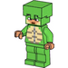 LEGO Schildkröte Skin Warrior Minifigur