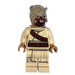 LEGO Tusken Raider mit Kopf Stacheln und Diagonal Gürtel Minifigur