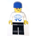 LEGO TV Cameraman Minifigurine