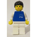 LEGO TV Worker minifiguur