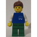 LEGO TV Worker Minifigur