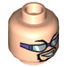 LEGO Two-Affronter&#039;s Henchman avec Sunglasses Diriger (Goujon solide encastré) (3626 / 73269)