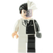 LEGO Two-Gezicht met Zwart Streep Heupen Minifiguur