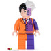 LEGO Two-Face with Orange and Purple Suit Minifigure