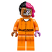 LEGO Two-Tvář s Prison Jumpsuit Minifigurka