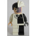 LEGO Two-Viso con Bianco Fianchi Minifigure