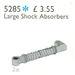 LEGO Deux Grand Shock Absorbers 5285