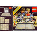 LEGO Two Lunar Landing Plates Set 454-1