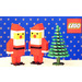 LEGO Two Santas Set 245-2