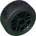 레고 Tyre Normal / Narrow Ø 21 x 9,9 with Rim Narrow Ø14.6 x 9.9 (11208)