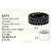 LEGO Tyres and Hubs 62 mm Set 5273