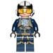 LEGO U-Vinge Pilot Minifigur