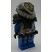 LEGO UFO Extraterrestre Bleu Minifigurine