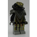 LEGO UFO Alieno Grigio Minifigure