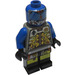 LEGO UFO Droid Blauw Minifiguur