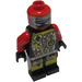 LEGO UFO Droid Rouge Minifigurine