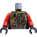 LEGO UFO Droid Red Torso (973 / 73403)