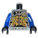 LEGO UFO Droid Torso with Blue Arms (973)