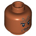 LEGO Ugha Warrior Head (Safety Stud) (3626 / 63411)