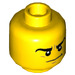 LEGO Ultimate Clay (70330) Minifigure Head (Recessed Solid Stud) (3626 / 23778)
