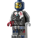 LEGO Ultron MK1 met Dark Blauw Hoofd Minifiguur